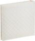 Pioneer Fabric Diamond Ribbon Wedding Photo Album, Holds 200 4x6" Photos, Color May Vary