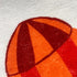 4ft,Animal ABREEZE Faux Wool Kids Play Mat Round Area Rug Kids Nursery Door Mat Soft Plush Non-Slip Childrens Carpet