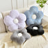 15 Inches) Flower Pillows, Soft Flower Shaped Pillow with Home Decorative for Couch Chair Bed,Flower Floor Throw