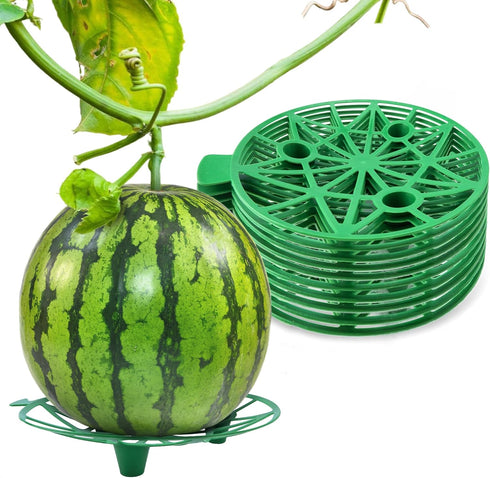 Plant Melon Supports Cages Cradles Trellis for Watermelon, Cantaloupe, Pumpkins, Strawberries Avoid