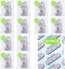 300cc Oxygen Absorbers for Food Storage - 120 Packs (12 x Packs of 10), Food Grade with Oxygen Indicator, Mylar Bags,