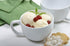 Norpro My Favorite Jumbo Porcelain Mugs, Set of 2, White
