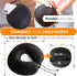 Aeris Memory Foam Travel Pillow for Airplanes - Best Neck Pillow for Long Flights with Carry Bag, Ear Plugs, Eye Mask