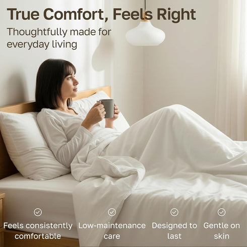 Set, 400 Count Set California Design Den Soft Cotton Full Size Bed Sheets Thread Good Housekeeping Award Winner, Silky