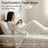 Set, 400 Count Set California Design Den Soft Cotton Full Size Bed Sheets Thread Good Housekeeping Award Winner, Silky