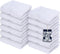 Utopia Towels 12 Pack Premium Wash Cloths Set, 12 by 12 Inches,