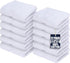 Utopia Towels 12 Pack Premium Wash Cloths Set, 12 by 12 Inches,