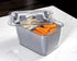 Kitchen Spaces Colander Bin, Medium, Gray - Model 1465A6-AMZ