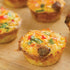 Mrs. Anderson's Baking Silicone 12-Cup Muffin Pan, BPA Free, Non-Stick, 13.5 x 10 x 1.25-Inches