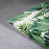 Emvency Set of 2 Tropical Watercolor Throw Pillow Covers, Modern Green Palm Leaf Decorative Cases 18x18 Inches