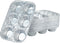 10pack Muffin Pan, 6-Cup Aluminum Pans for Baking Cupcakes, Muffins, and Mini Pies