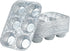 10pack Muffin Pan, 6-Cup Aluminum Pans for Baking Cupcakes, Muffins, and Mini Pies