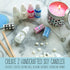 STMT D.I.Y. Custom Candles, Candle Maker Kit for Kids, DIY Candle Making Set, Ages 8+, Colors May Vary