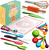 Young Chefs Kids Cooking Sets Real - 19 Pieces Real Baking Set