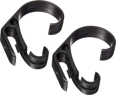 Travel Tool Over Shower Door Hook, Heavy Duty Clip Hooks for Clothes, Bottle Opener & Phone Stand - 2 Pack
