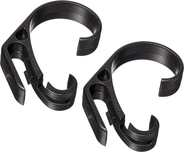 Travel Tool Over Shower Door Hook, Heavy Duty Clip Hooks for Clothes, Bottle Opener & Phone Stand - 2 Pack
