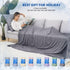 Summer 50 70 inches) HOMFINE Cooling Blankets for Hot Sleepers - Blanket Thin Lightweight Breathable Soft Double Side