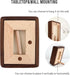 2x3 2.5x3.5 2.5 3.5,Plexiglass,Tabletop Walnut Wood Picture Frame,Picture with Mat or Without Mat,Standing Desk Photo