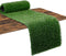 XLX TURF 12 x 36 Inches Artificial Grass Table Runner - Green Fake Grass Turf for Golf Football Party Decorations,