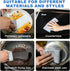 Wire Dishwashing Rag, 10 Pack Non Scratch Wire Dishcloth for Wet and Dry, Scrubbing Wire Dishcloths for Kitchen