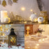 24 Pack 7 20 WATERGLIDE Fairy Lights Battery Operated (Included), ft LED Mini String Lights, Waterproof Silver Wire