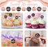 Zonon 504 Pieces Sweet 16 Birthday Party Favors Stickers, Mini Kisses Candy Wrappers, Sweet Sixteen Decorations