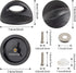 2 PACK Pot Lid Top Replacement Knob - Universal Kitchen Cookware Replacement Pan Lid Holding Handles