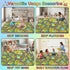 3x5 Car Rug Play Mat Feet, Car Road Rug for Kids City Road Map Carpet Educational Learning Play Carpet Kids Play Rugs
