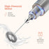 Powerful Mini Milk Frother - Handheld Battery Operated Stainless Steel Drink Mixer for Coffee, Lattes, Cappuccino,