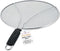 U.S. Kitchen Supply 13" Stainless Steel Splatter Guard, Fine Mesh Cover for Frying Pan & Cooking Pots