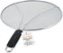 U.S. Kitchen Supply 13" Stainless Steel Splatter Guard, Fine Mesh Cover for Frying Pan & Cooking Pots