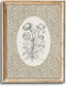 uniro Neutral Vintage Floral Wall Art Prints, Bedroom Nursery Wall Painting Canvas