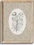 uniro Neutral Vintage Floral Wall Art Prints, Bedroom Nursery Wall Painting Canvas