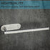 2 Pack,Stainless CUXIXA Paper Towel Holder Under Cabinet Steel Paper Towel Holder Wall Mount for Kitchen, Bathroom, RV