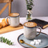 12OZ Set 6, Sets,Ideal LERATIO Ceramic Coffee Mugs of Large Porcelain Coffee Cups With Large Handle
