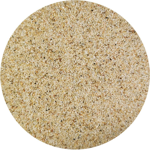 HappyFiller Natural Play Sand Coarse Silica Sand Vase Filler Unity Sand for