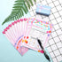 Skylety 50 Pieces Birthday Party Activity Game Card Set, Who Knows Her Best for Themed Party Decorations
