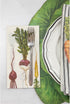 Pack 16 Decorative Dinner Guest Paper Napkins - Paper Guest Towels for Bathroom of - Farmers Market