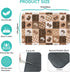 Coffee Bar Mat Accessories for Countertop, Super Absorbent Anti-Slip Silicone Dish Drying Mats, 19inx12in