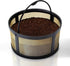 8-12 Cup Reusable Filter Basket with Mesh Bottom, Fits Keurig K-Duo Essentials & K Duo Brewers, Permanent Filter