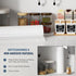 Silicone Shelf Liner, Non-Slip Drawer Liner for Kitchen Cabinets, Durable Grip Liners for Drawers, 1 x 12 FT
