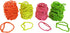 Enterprises Neon Rope Friendship Bracelets, 144 Count