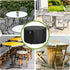 36 Inch 36 28 Inch Patio Furniture Covers Round, Outdoor Round Dinner Table Cover Waterproof, Rounds Patio Coffee Table
