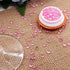 ZKC 4.5mm Pink Crystal Acrylic Diamond Vase Fillers, 10000PCS Beads for Wedding Centerpiece Table Scatter Decorations