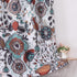 Pack 2,Bohemian Room,Grommet Drapes,52x102 Inch Estelar Textiler Vintage Garden Plants Herbs Print Blackout Curtains