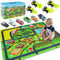 Mfmiudole Farm Play Rugs Gift Set - 10 Vehicles (4 Construction Trucks +