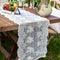 Insparkle Living Short Lace Table Runner 36"-Vintage Small Lace Runners Doilies Dresser Scarf for