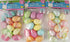 Greenbrier 12/Pk Easter Egg Ornaments w Loops Multi-Color Glitter Mini-Eggs Foam