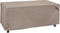 Modern Leisure Garrison Patio Ottoman/Coffee Table/Fire Pit Cover - Water-Resistant Fabric -