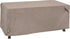 Modern Leisure Garrison Patio Ottoman/Coffee Table/Fire Pit Cover - Water-Resistant Fabric -